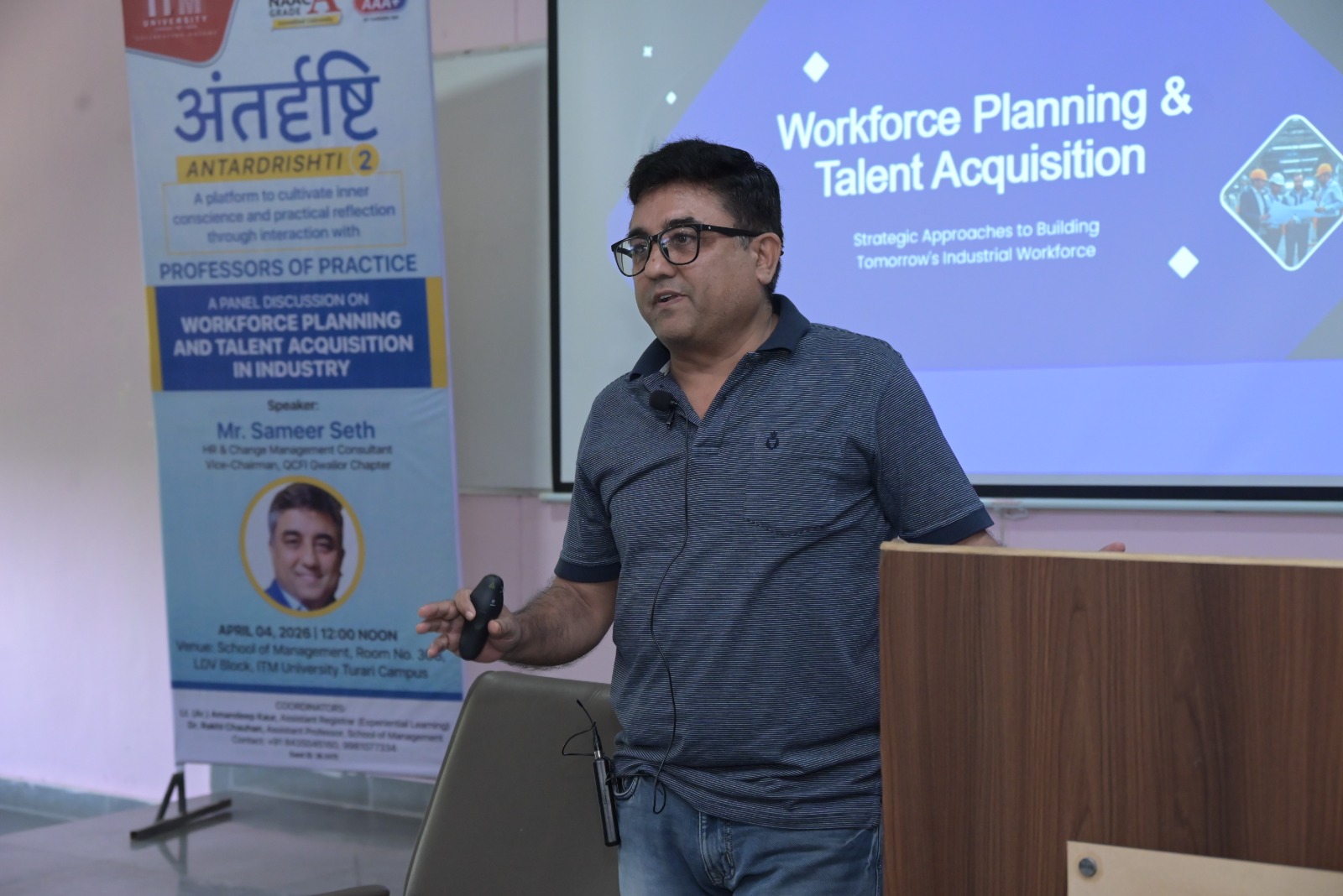Antardrishti Leadership Session